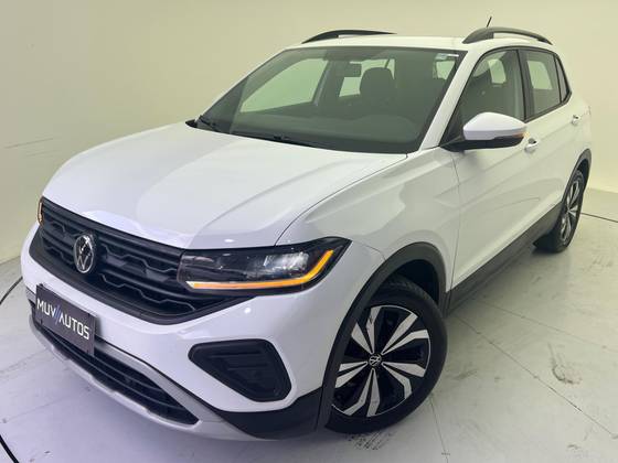 VOLKSWAGEN T-CROSS 1.0 200 TSI TOTAL FLEX AUTOMÁTICO